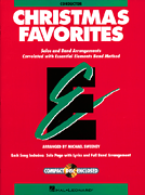 Essential Elements Christmas Favorites Score band method book cover